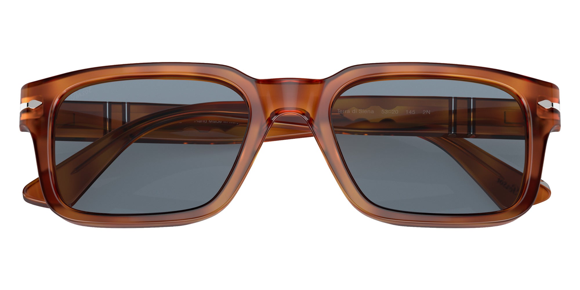 Persol PO3272S 96/56 53 - Terra Di Siena / Light Blue #id:po3272s9656_s:114125