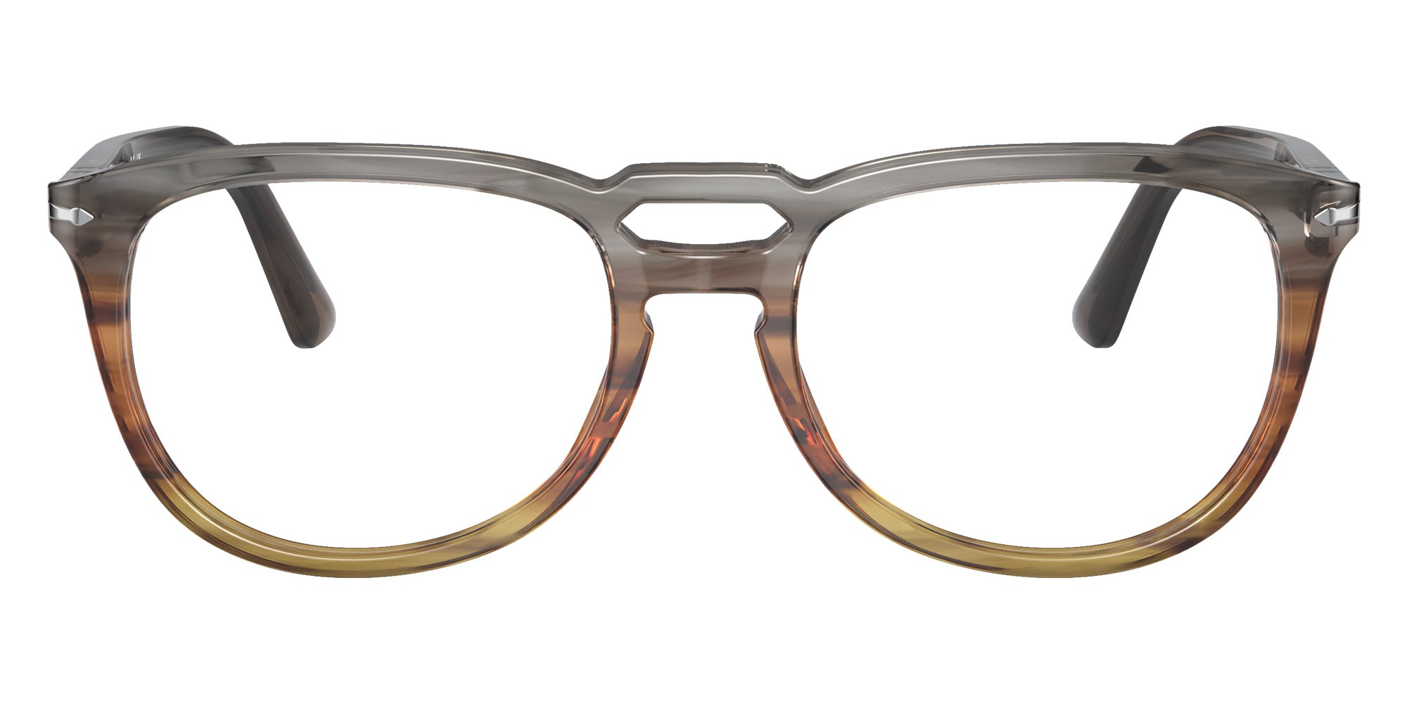 Persol PO3278V 1137 51 - Striped Gray Gradient Brown #id:po3278v1137_s:100100