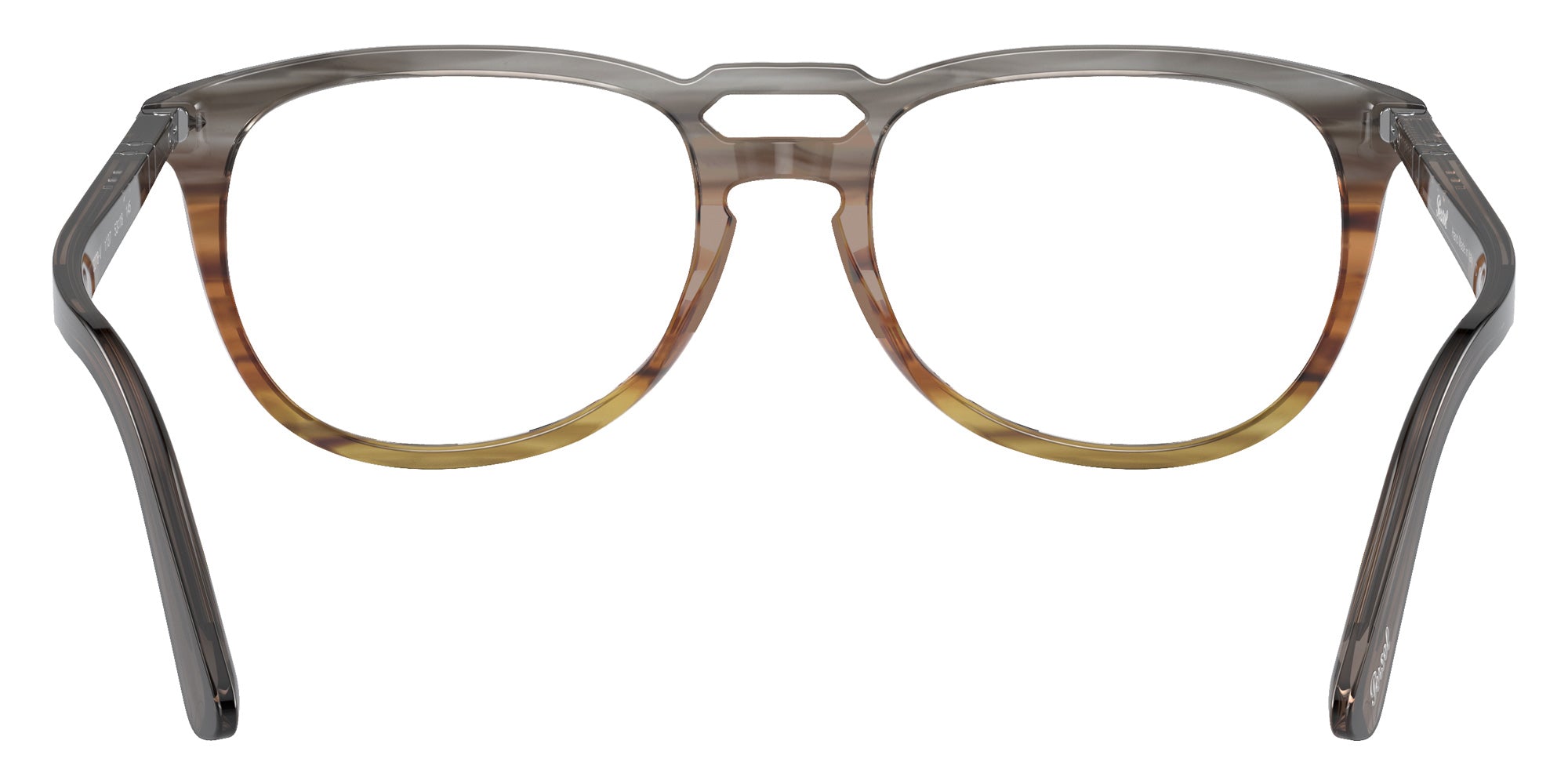 Persol PO3278V 1137 51 - Striped Gray Gradient Brown #id:po3278v1137_s:100115