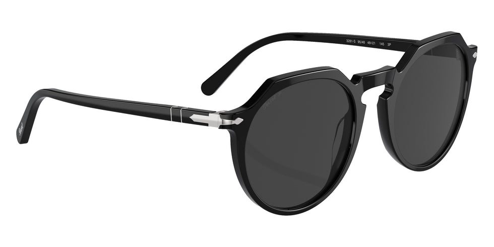 Persol PO3281S 95/48 52 - Black / Polarized Dark Gray #id:po3281s9548_s:102120