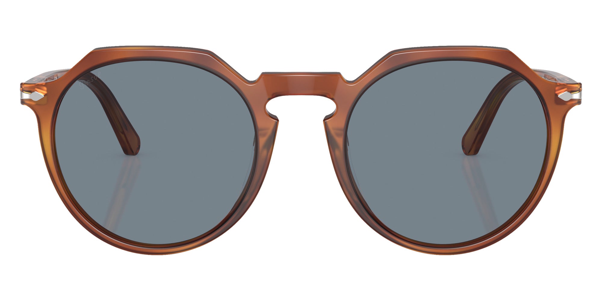 Persol PO3281S 96/56 50 - Terra Di Siena / Light Blue #id:po3281s9656_s:104100