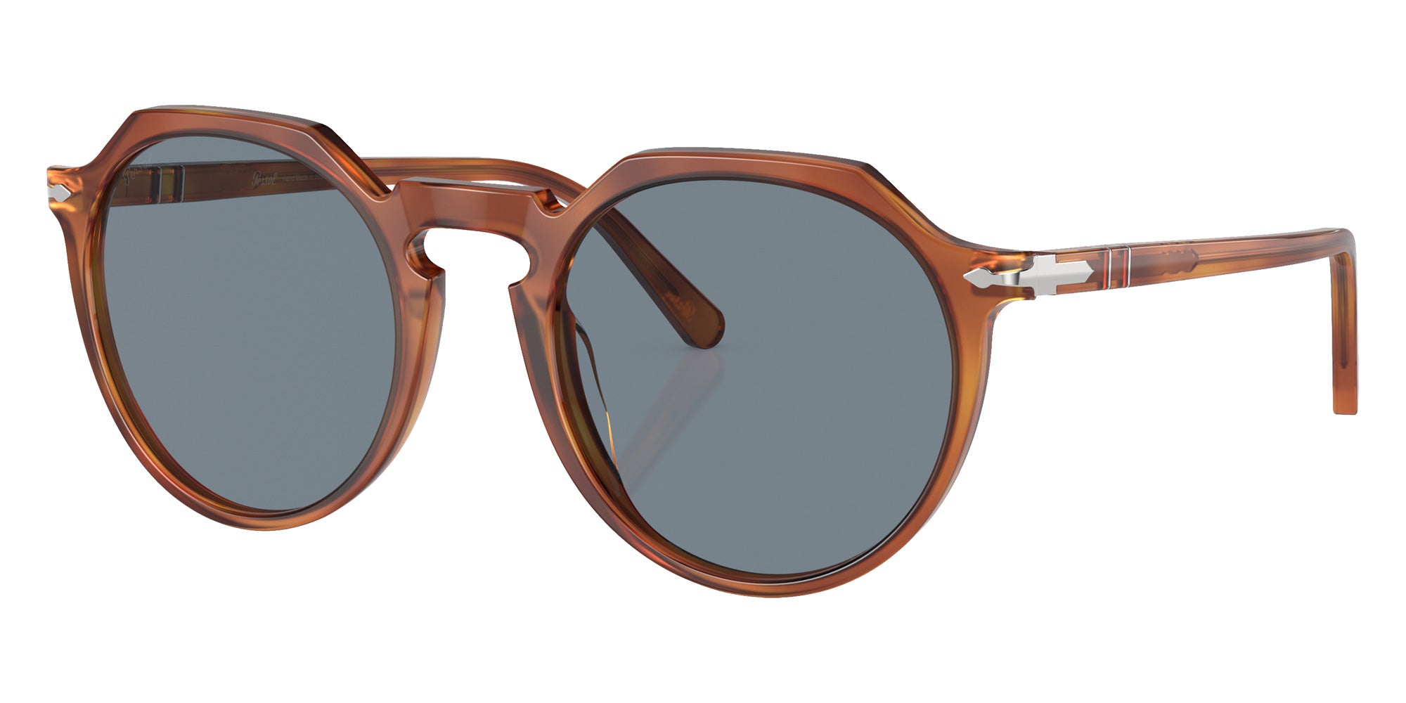 Persol PO3281S 96/56 50 - Terra Di Siena / Light Blue #id:po3281s9656_s:104105