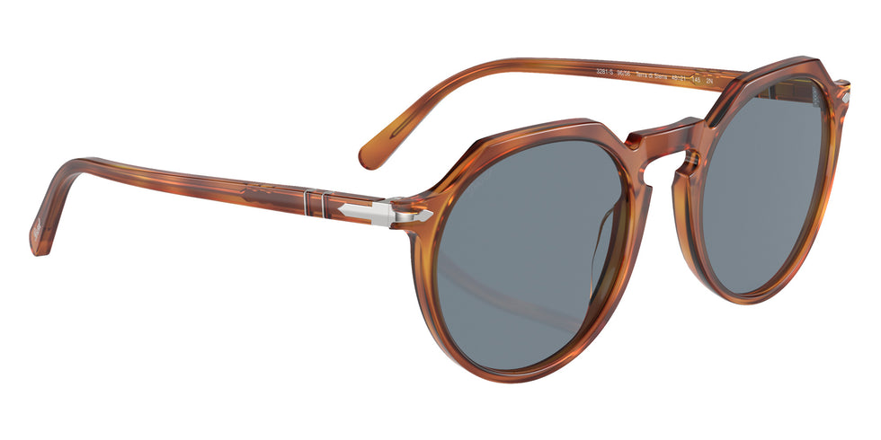 Persol PO3281S 96/56 50 - Terra Di Siena / Light Blue #id:po3281s9656_s:104120