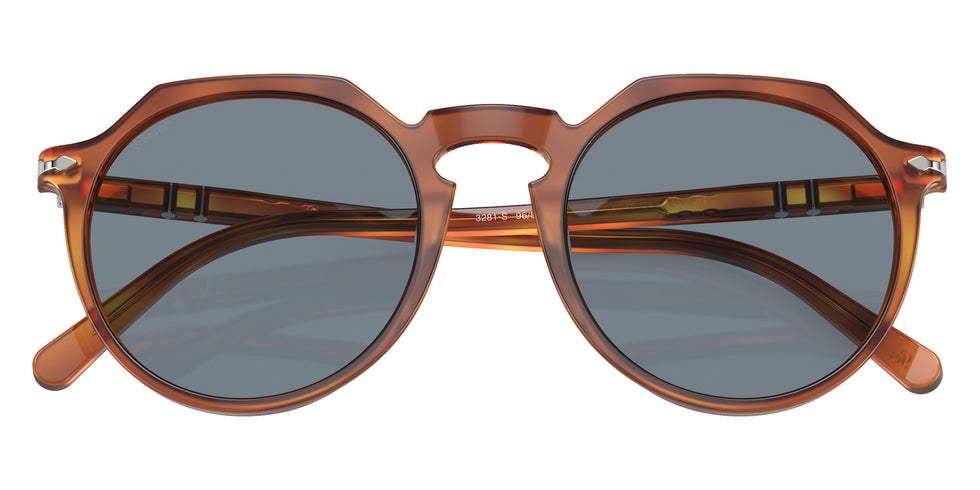 Persol PO3281S 96/56 50 - Terra Di Siena / Light Blue #id:po3281s9656_s:104125