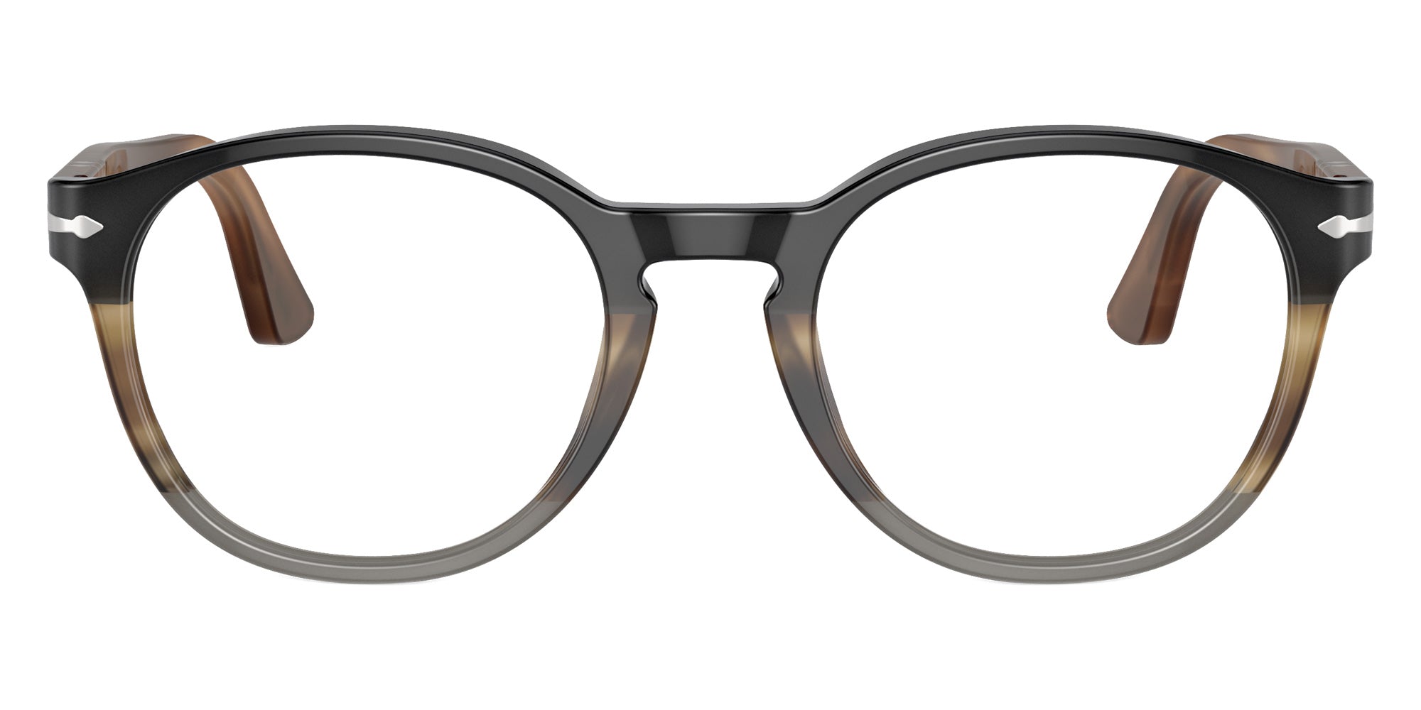 Persol PO3284V 1135 50 - Black Cut Net Striped Brown Cut Net Gray #id:po3284v1135_s:100100