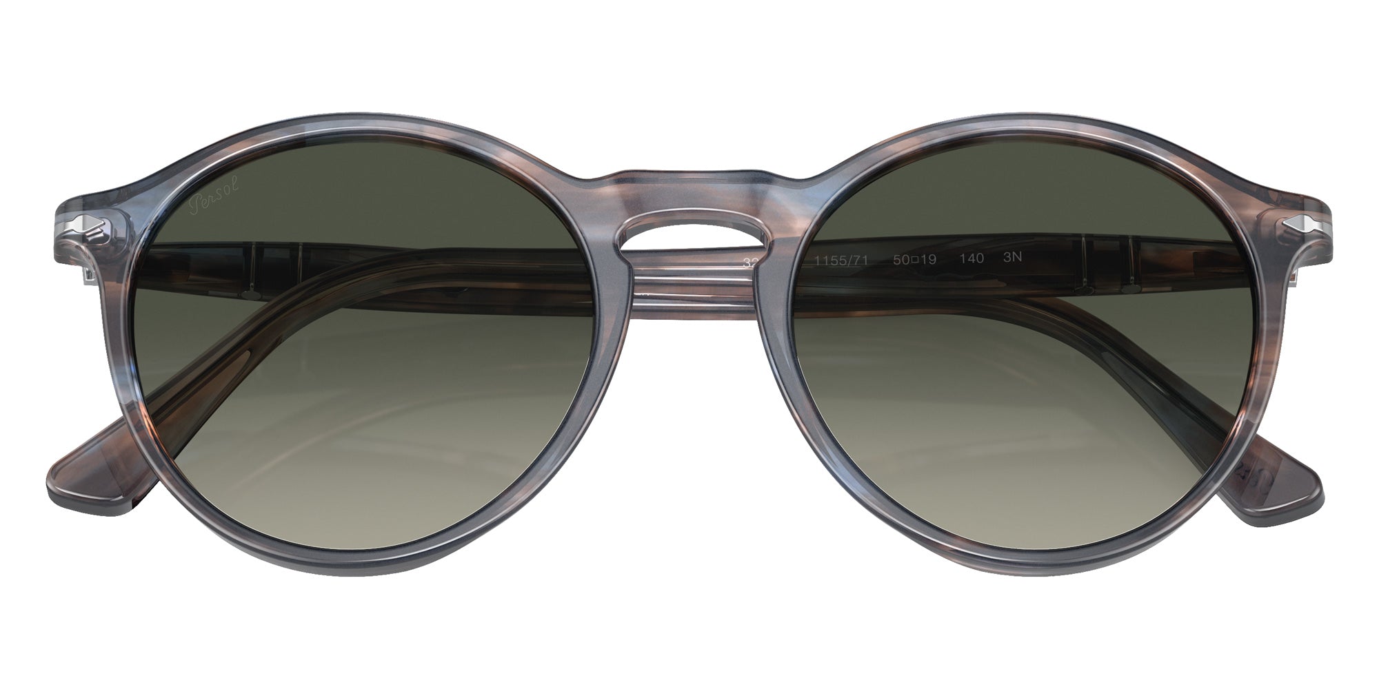 Persol PO3285S 115571 52 - Striped Blue #id:po3285s115571_s:100125