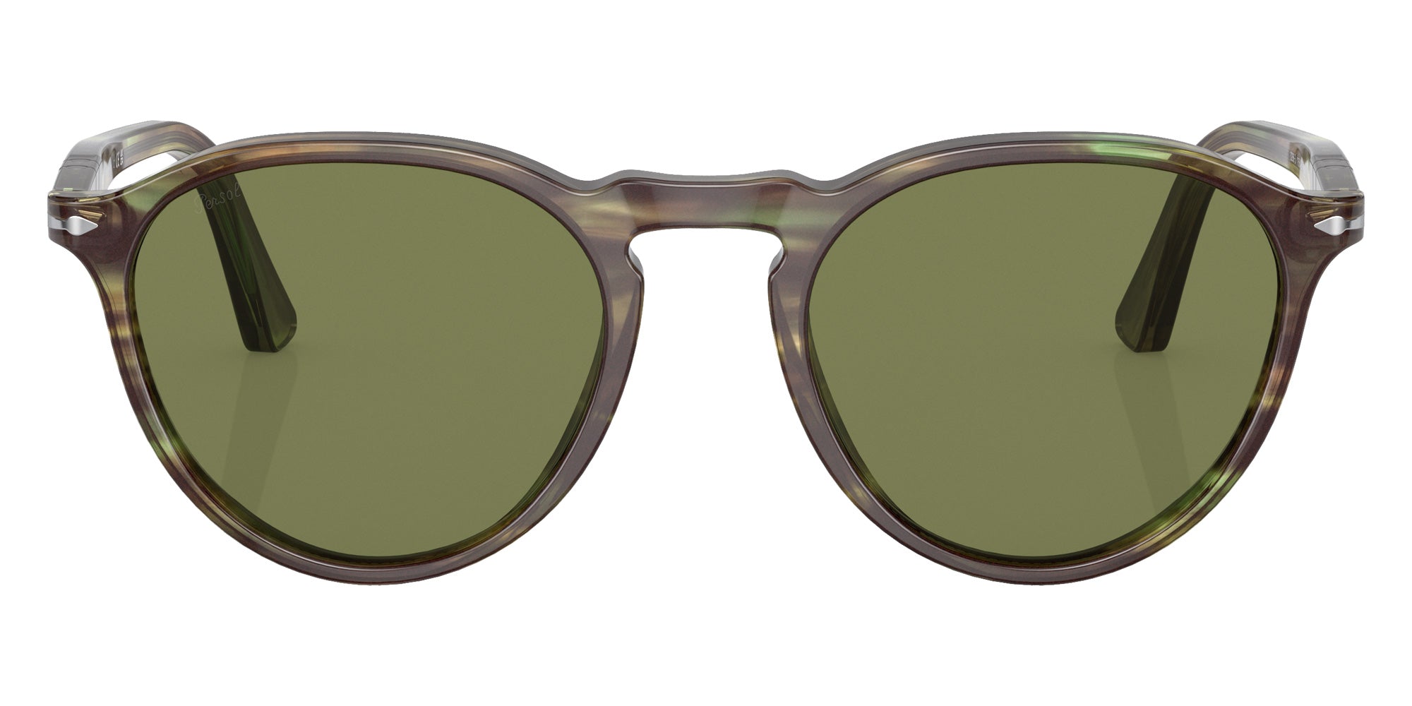 Persol PO3286S 11564E 51 - Striped Green / Light Green #id:po3286s11564e_s:100100