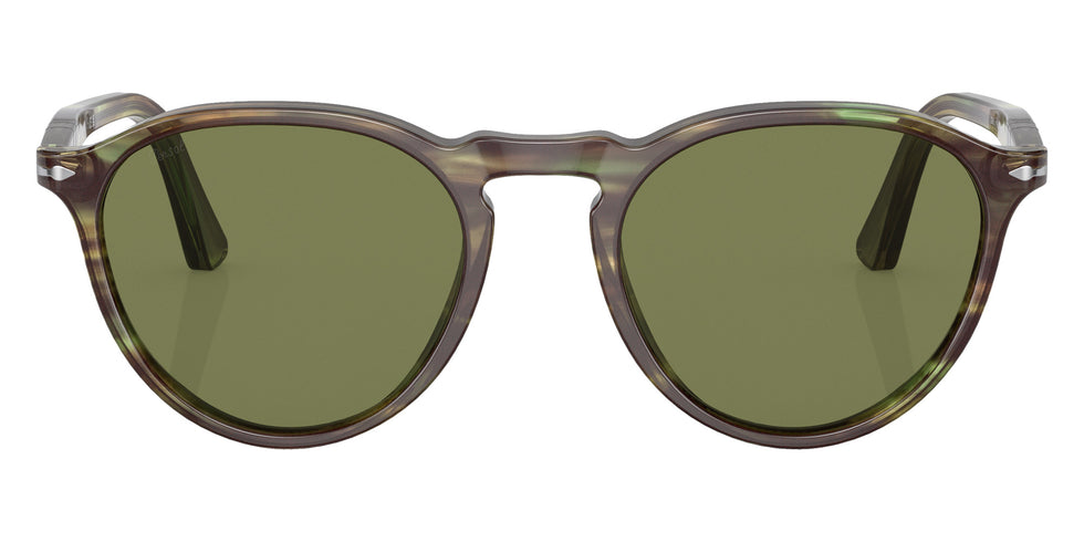 Persol PO3286S 11564E 51 - Striped Green / Light Green #id:po3286s11564e_s:100100