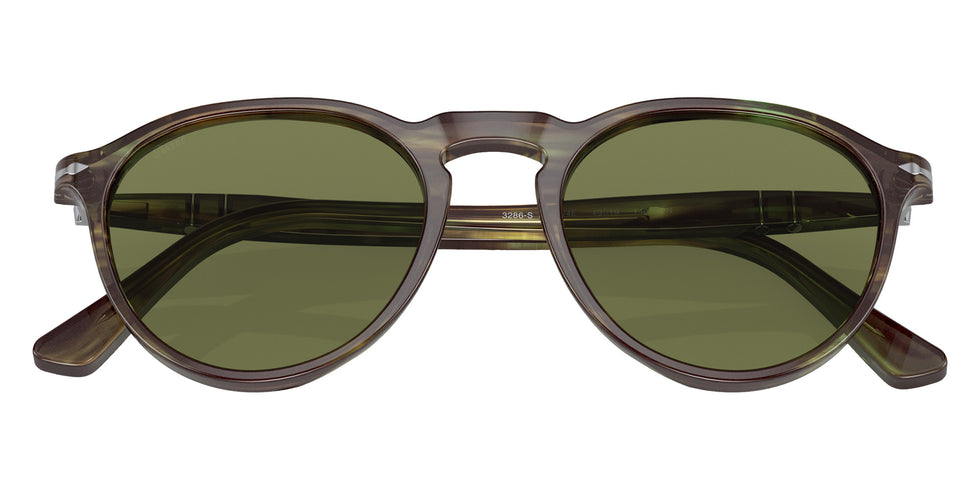 Persol PO3286S 11564E 51 - Striped Green / Light Green #id:po3286s11564e_s:100125