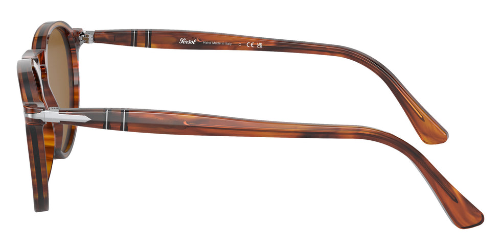 Persol PO3286S 115733 51 - Striped Red / Brown #id:po3286s115733_s:102110