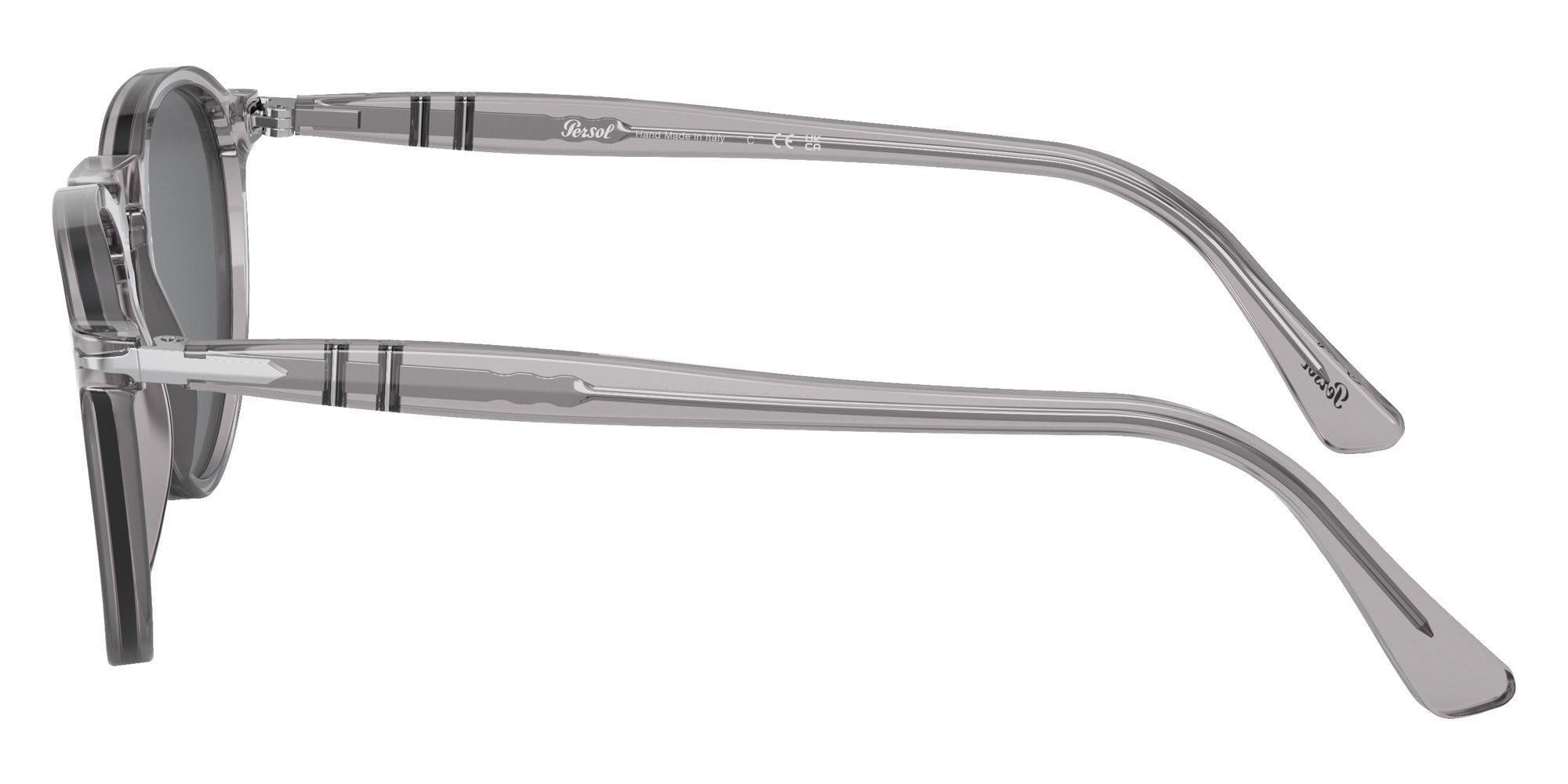 Persol PO3286S 309/B1 53 - Transparent Gray / Dark Gray #id:po3286s309b1_s:112110