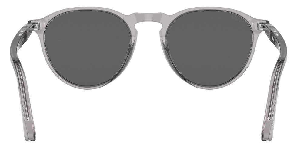 Persol PO3286S 309/B1 53 - Transparent Gray / Dark Gray #id:po3286s309b1_s:112115