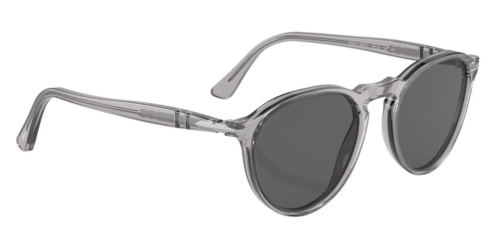 Persol PO3286S 309/B1 53 - Transparent Gray / Dark Gray #id:po3286s309b1_s:112120