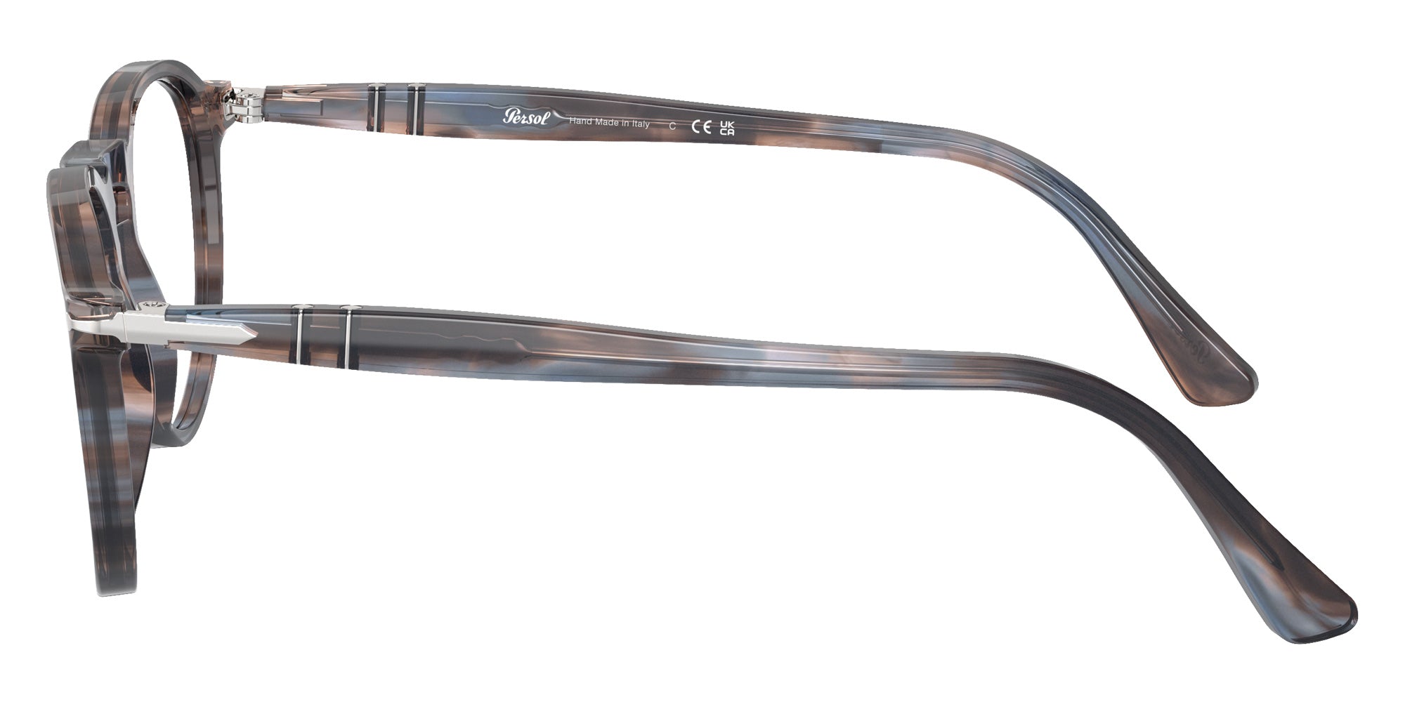 Persol PO3286V 1155 49 - Striped Blue #id:po3286v1155_s:100110