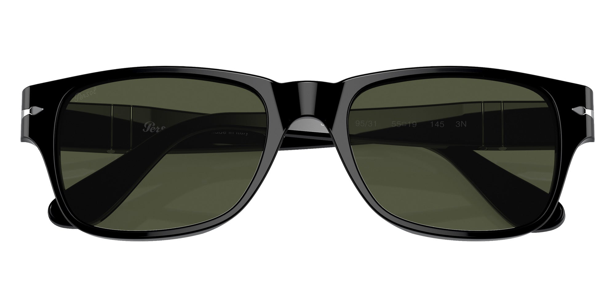 Persol PO3288S 95/31 55 - Black / Green #id:po3288s9531_s:100125