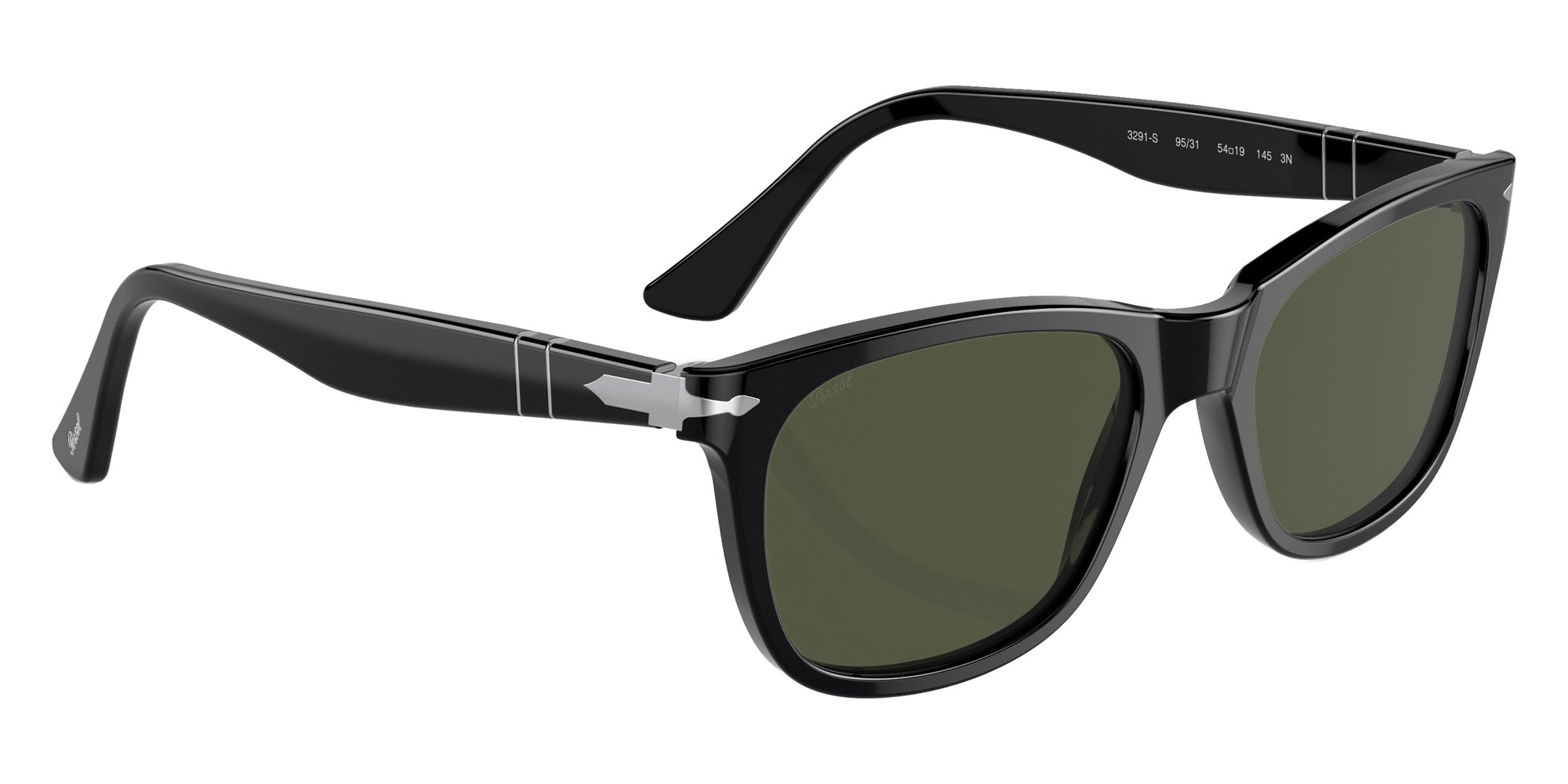 Persol PO3291S 95/31 54 - Black / Green #id:po3291s9531_s:100120