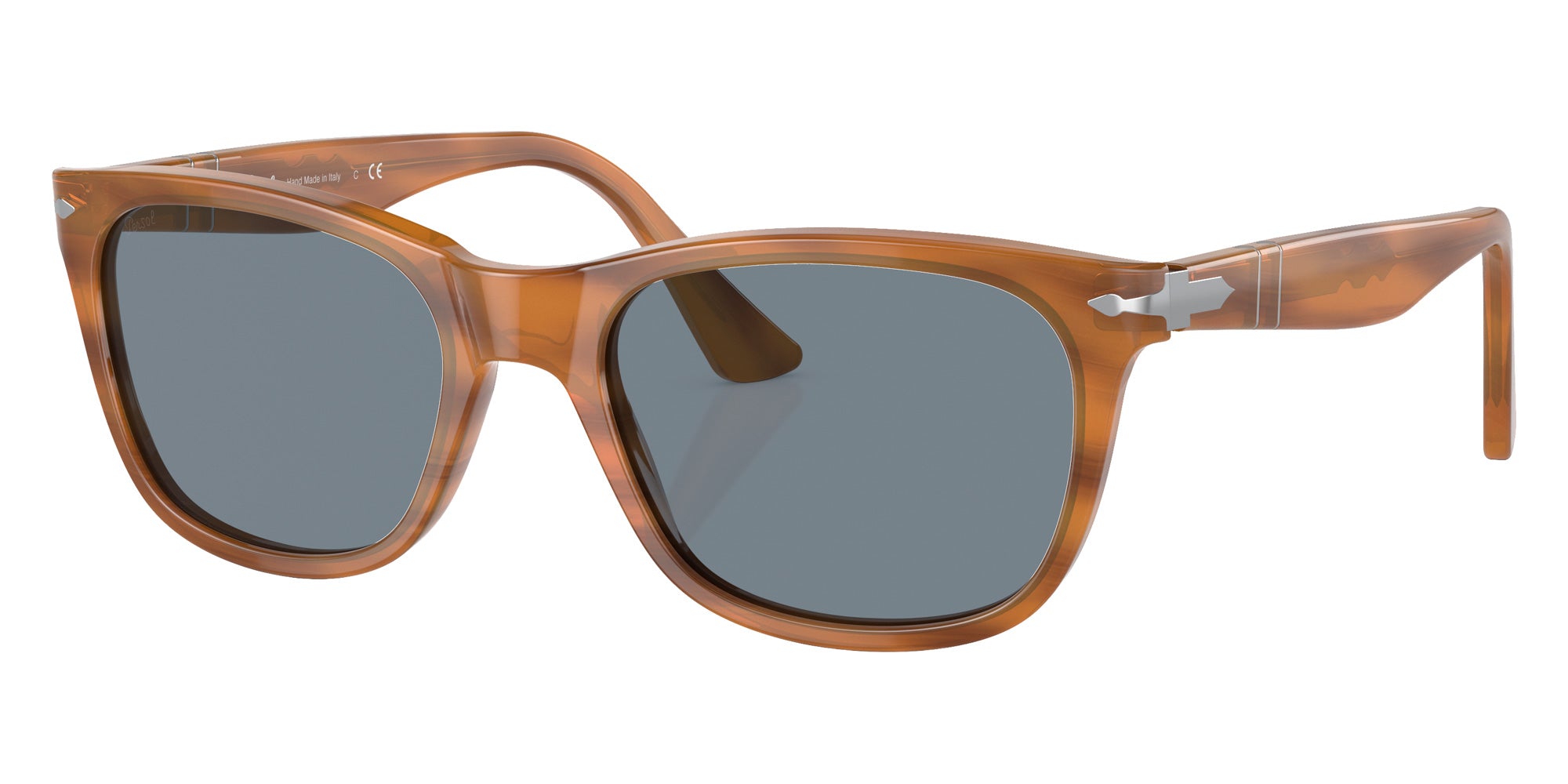 Persol PO3291S 960/56 54 - Striped Brown #id:po3291s96056_s:100105