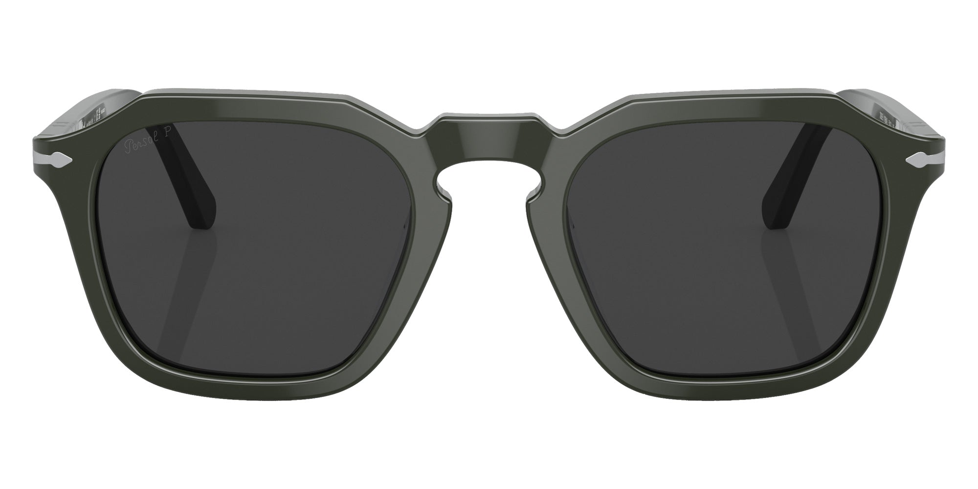 Persol PO3292S 118848 50 - Dark Green / Polarized Black #id:po3292s118848_s:100100