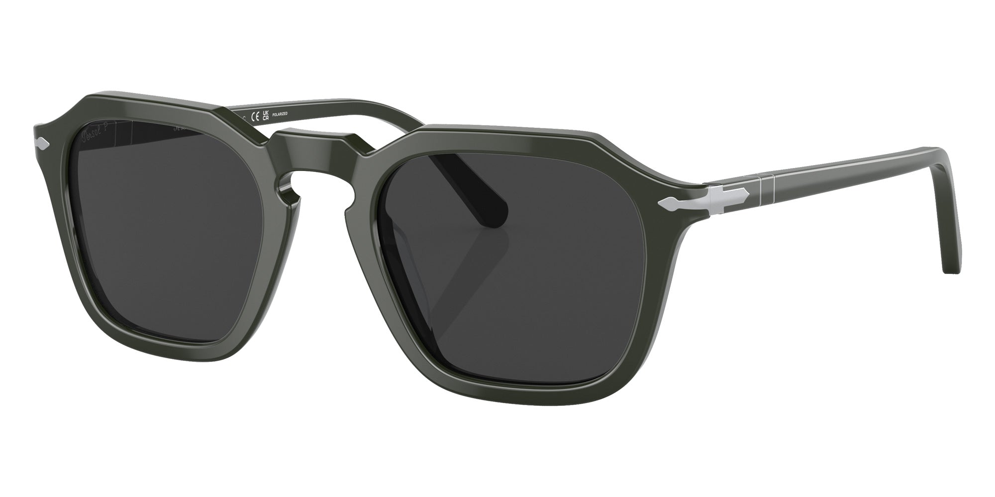 Persol PO3292S 118848 50 - Dark Green / Polarized Black #id:po3292s118848_s:100105