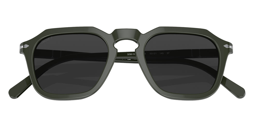 Persol PO3292S 118848 50 - Dark Green / Polarized Black #id:po3292s118848_s:100125