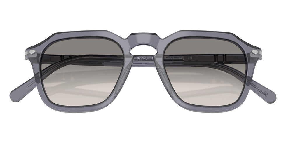 Persol PO3292S 123932 50 - Transparent Ocean / Clear Gradient Gray #id:po3292s123932_s:102125