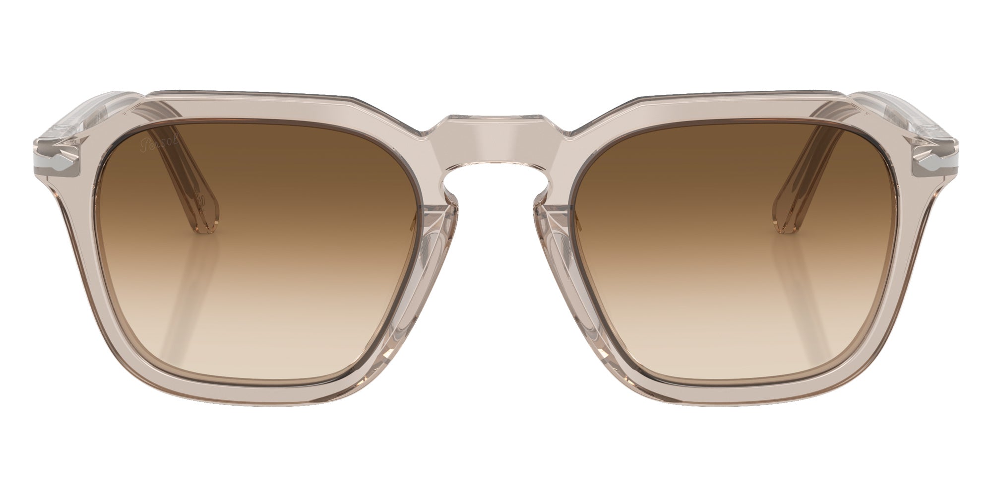 Persol PO3292S 124051 50 - Transparent Brown Gray / Clear Gradient Brown #id:po3292s124051_s:104100