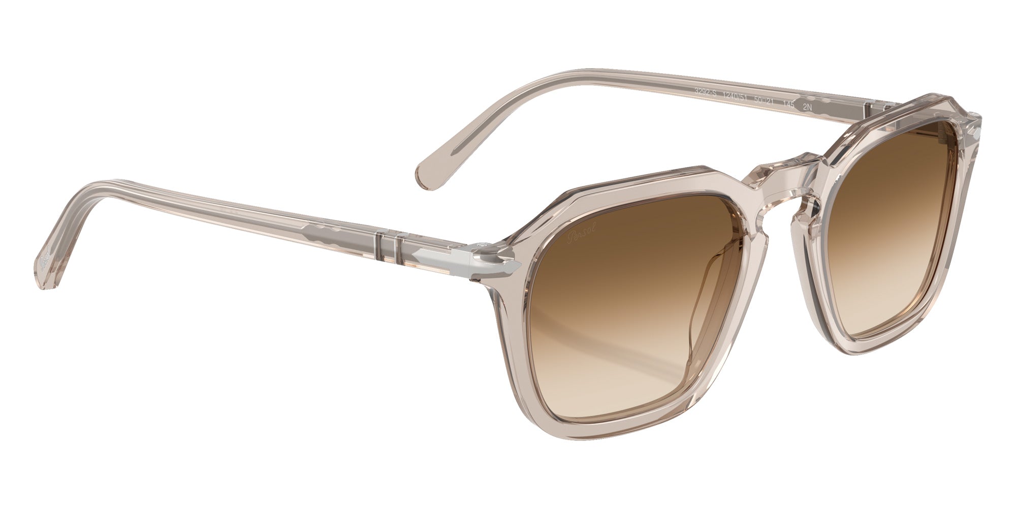 Persol PO3292S 124051 50 - Transparent Brown Gray / Clear Gradient Brown #id:po3292s124051_s:104120
