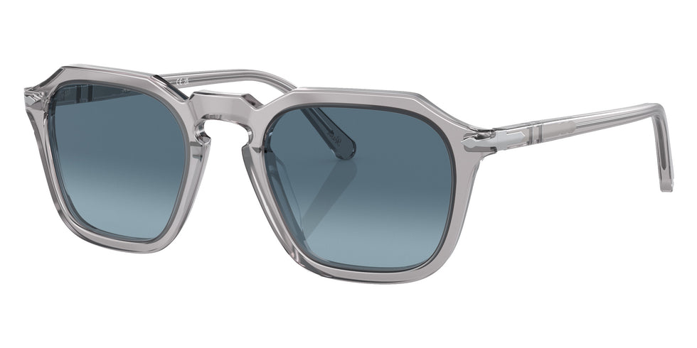 Persol PO3292S 309/Q8 50 - Transparent Gray / Azure Gradient Blue #id:po3292s309q8_s:108105