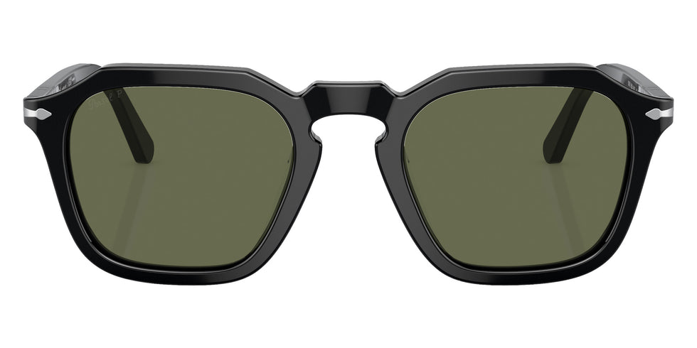 Persol PO3292S 95/58 50 - Black / Polarized Green #id:po3292s9558_s:114100