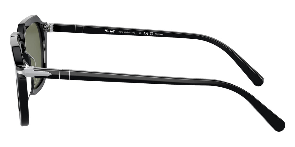 Persol PO3292S 95/58 50 - Black / Polarized Green #id:po3292s9558_s:114110