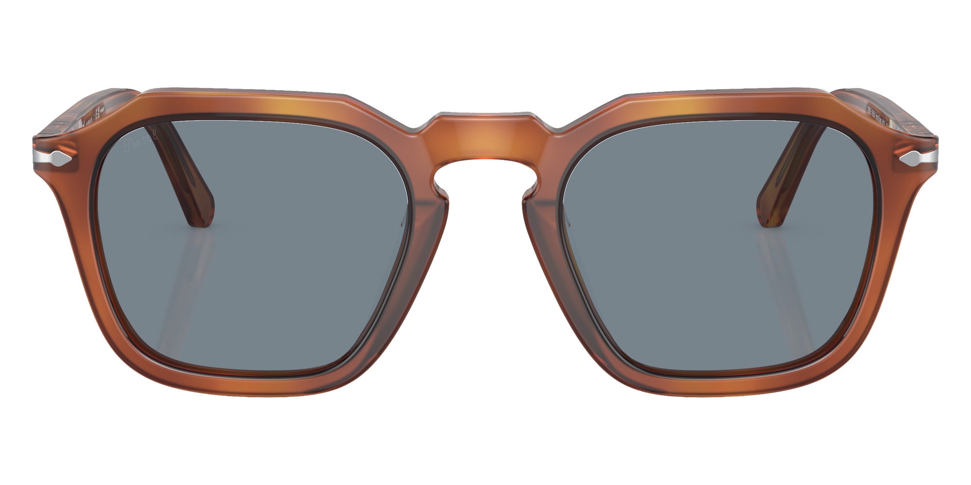 Persol PO3292S 96/56 48 - Terra Di Siena / Light Blue #id:po3292s9656_s:118100