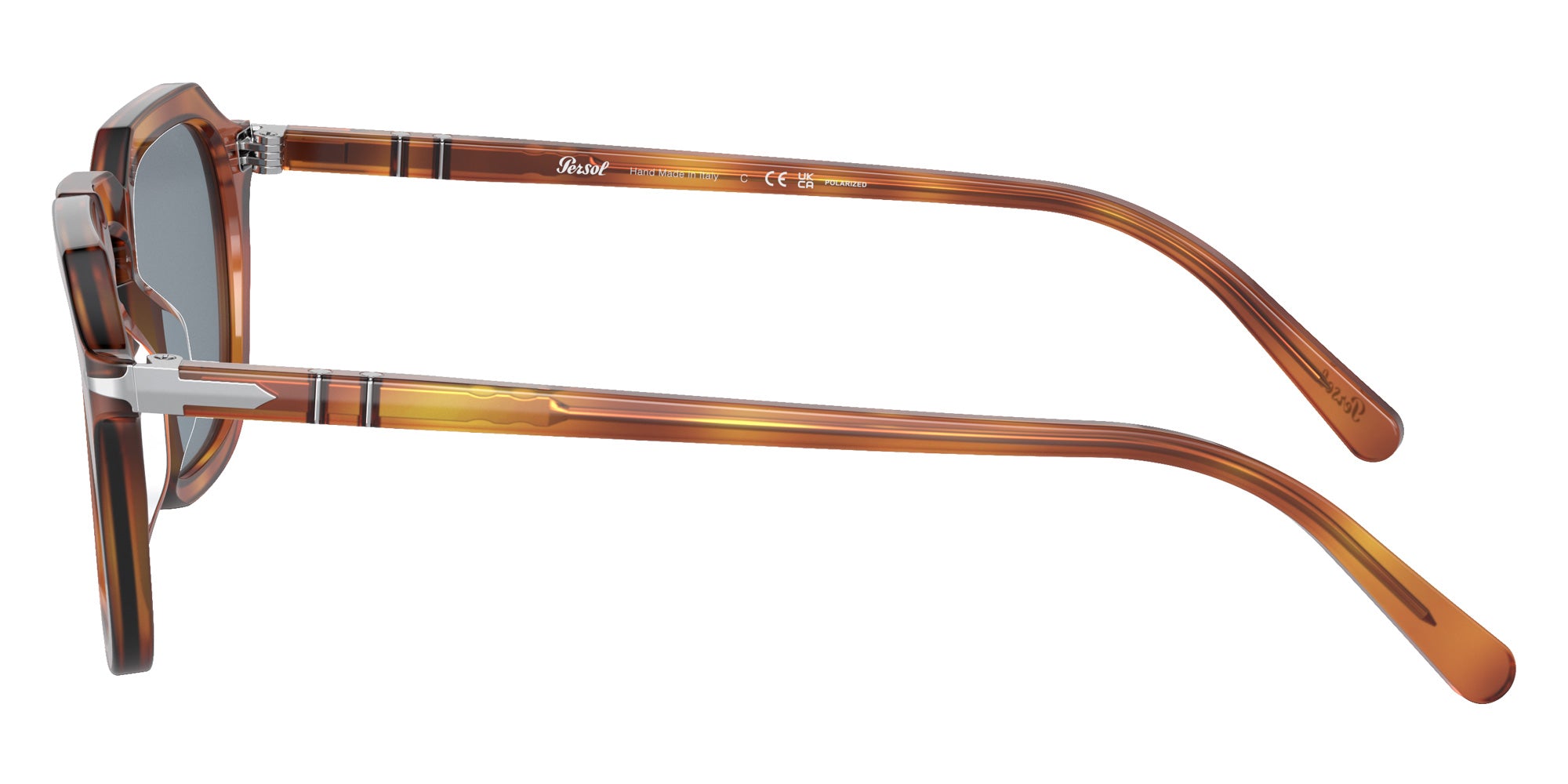 Persol PO3292S 96/56 48 - Terra Di Siena / Light Blue #id:po3292s9656_s:118110