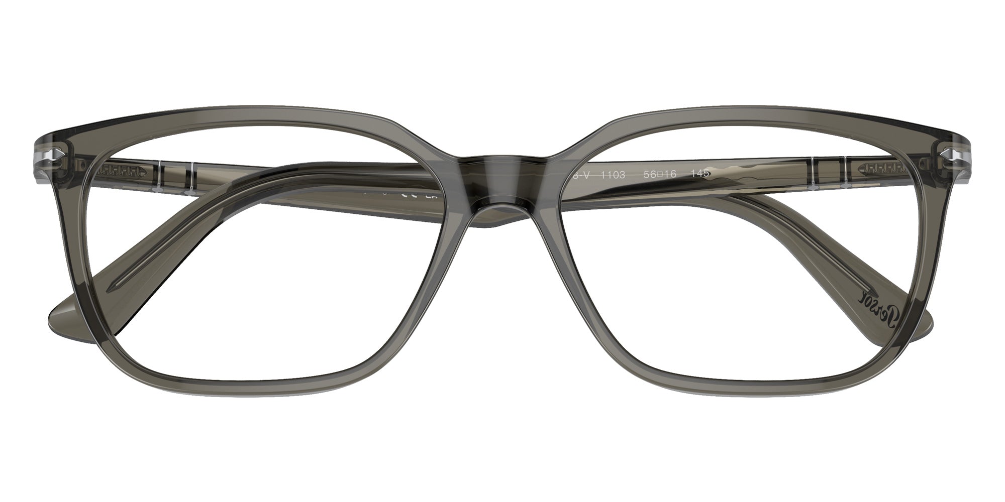 Persol PO3298V 1103 56 - Taupe Gray Transparent #id:po3298v1103_s:100125