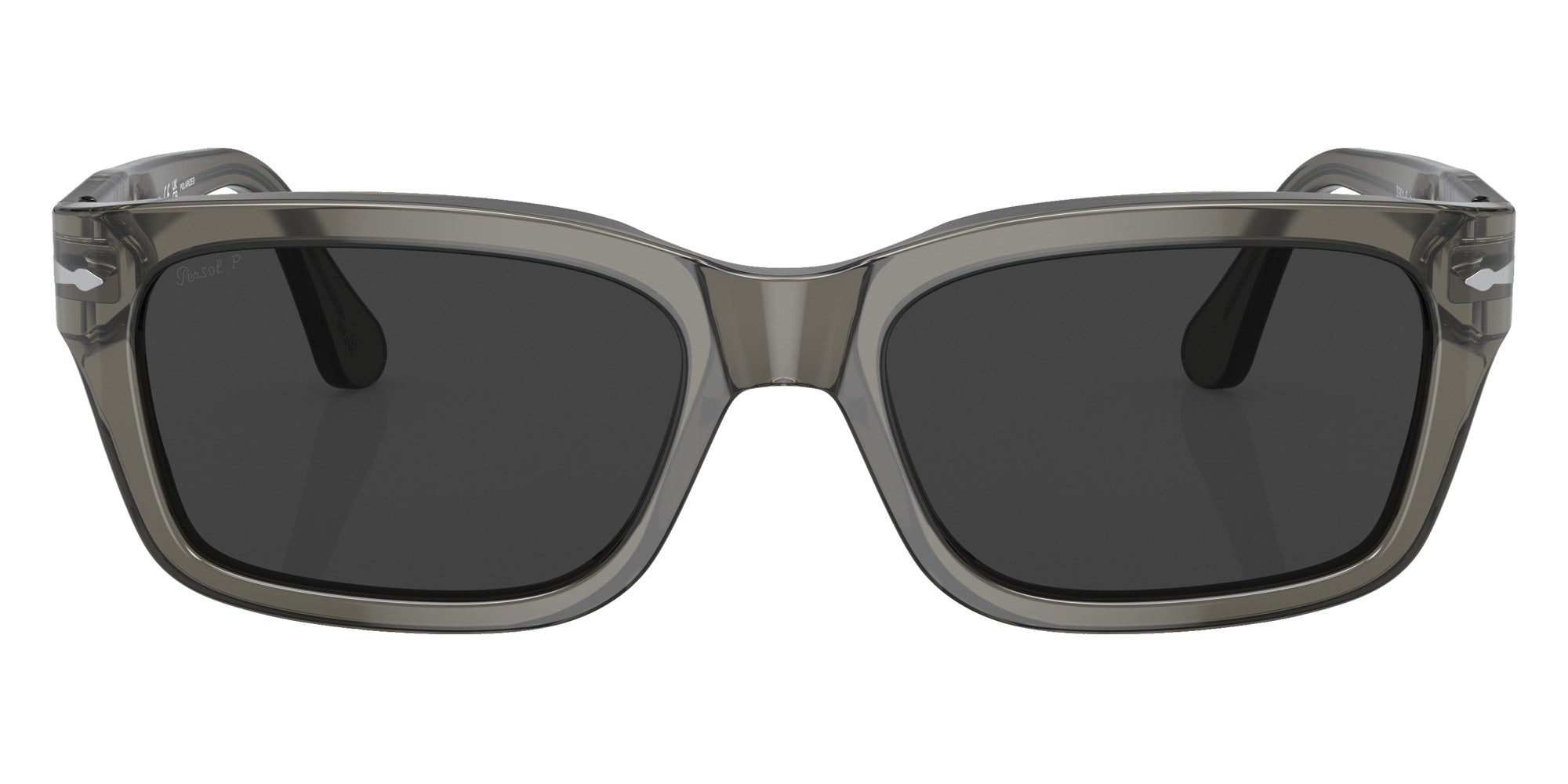 Persol PO3301S 110348 57 - Opal Smoke / Dark Gray Polarized #id:po3301s110348_s:100100