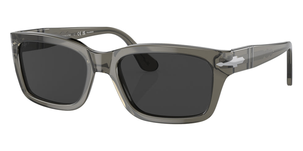 Persol PO3301S 110348 57 - Opal Smoke / Dark Gray Polarized #id:po3301s110348_s:100105
