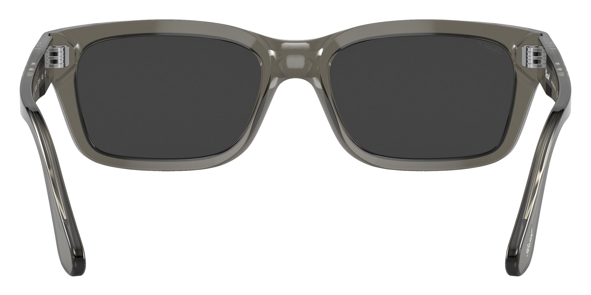 Persol PO3301S 110348 57 - Opal Smoke / Dark Gray Polarized #id:po3301s110348_s:100115