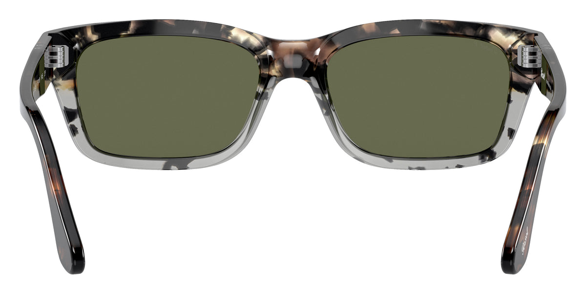 Persol PO3301S 115958 54 - Brown Cut Gray Tortoise / Green Polarized #id:po3301s115958_s:100115
