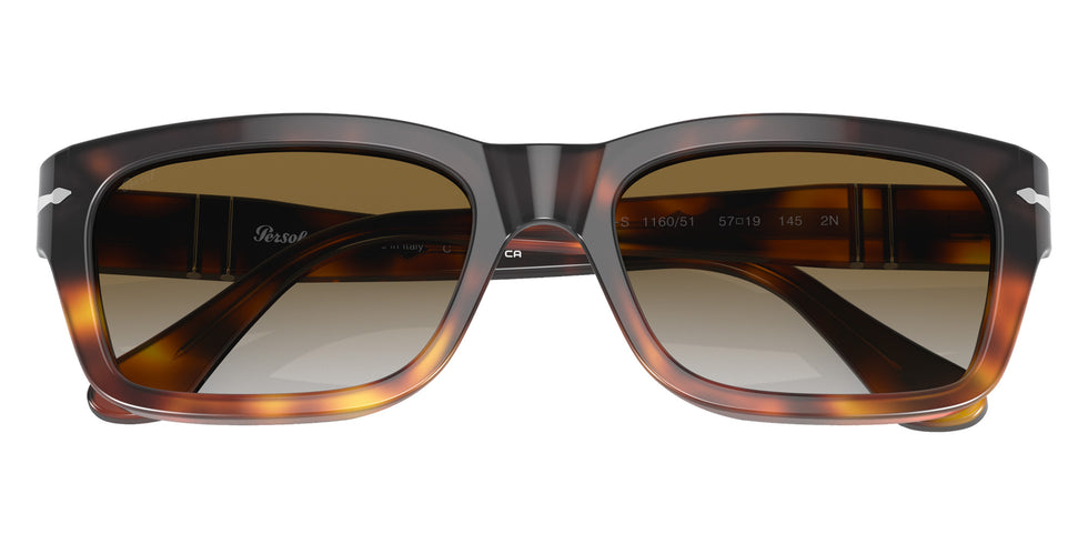 Persol PO3301S 116051 57 - Brown Cut Light Brown Tortoise / Gradient Brown #id:po3301s116051_s:102120
