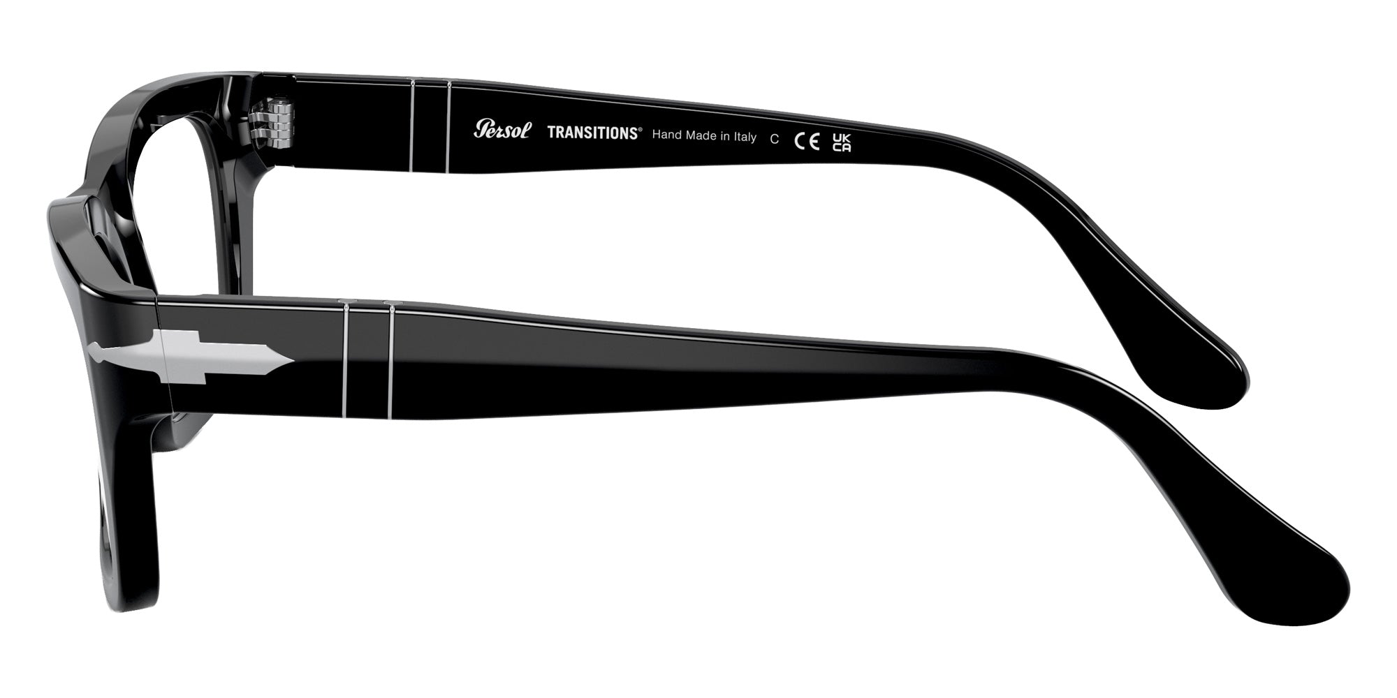 Persol PO3301S 95/GG 57 - Black / Transitions Signature Gen8 - Sapphire #id:po3301s95gg_s:100115