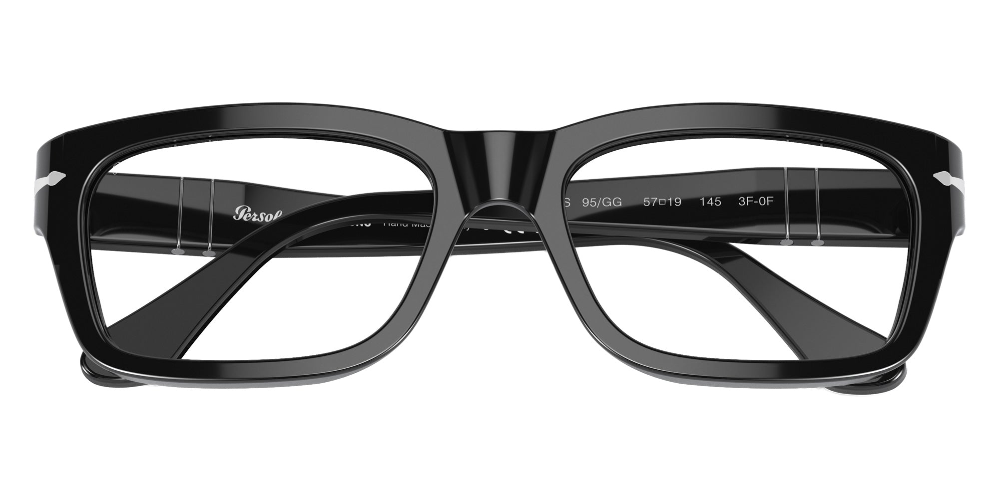 Persol PO3301S 95/GG 57 - Black / Transitions Signature Gen8 - Sapphire #id:po3301s95gg_s:100135
