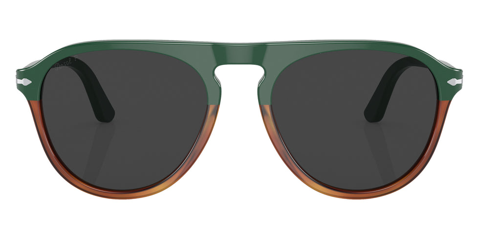 Persol PO3302S 117548 55 - Green / Polarized Black #id:po3302s117548_s:100100