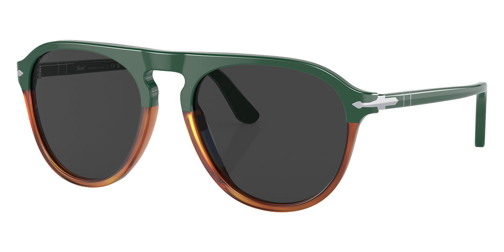 Persol PO3302S 117548 55 - Green / Polarized Black #id:po3302s117548_s:100105