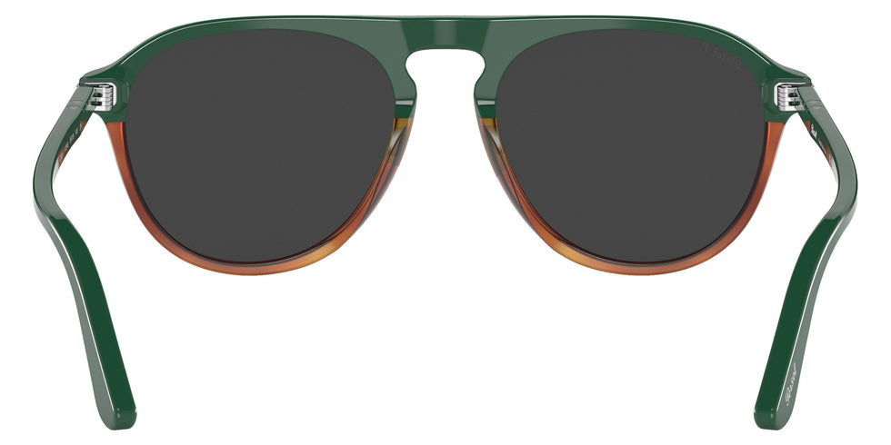 Persol PO3302S 117548 55 - Green / Polarized Black #id:po3302s117548_s:100115