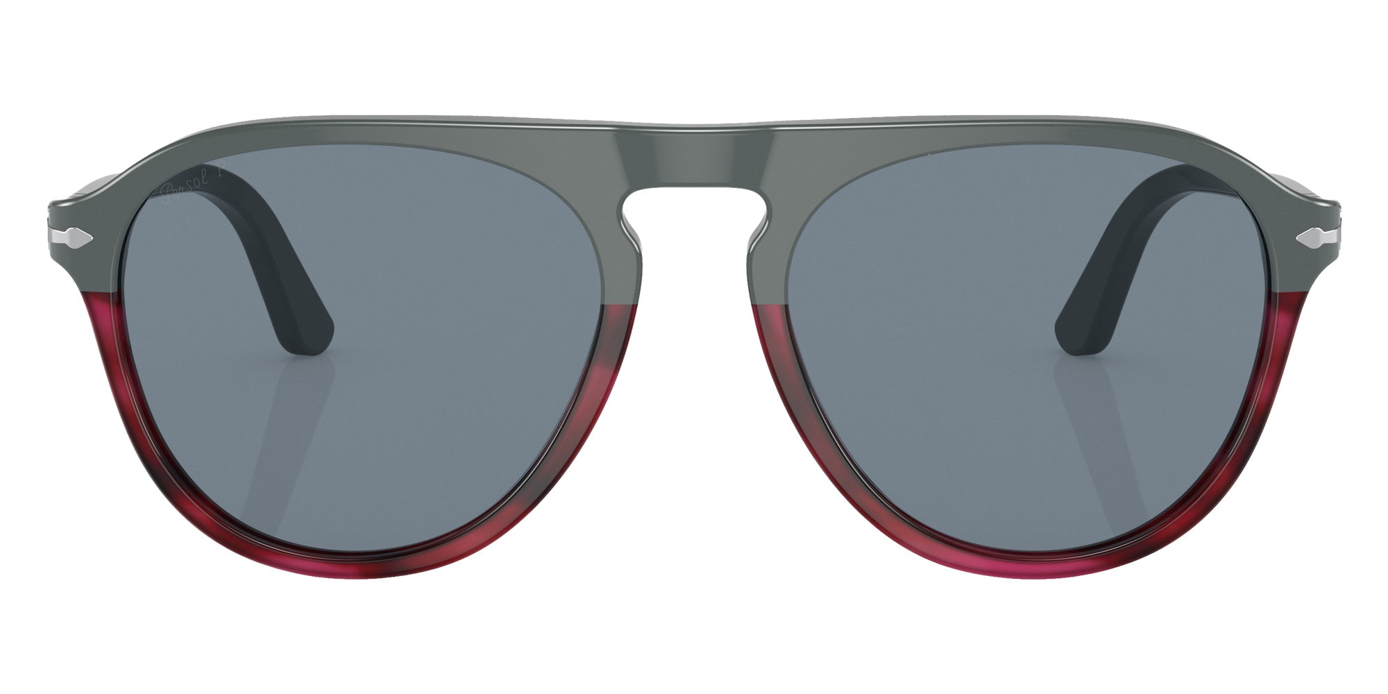 Persol PO3302S 117656 55 - Gray / Light Blue #id:po3302s117656_s:102100