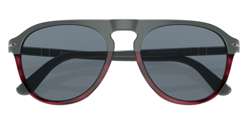 Persol PO3302S 117656 55 - Gray / Light Blue #id:po3302s117656_s:102120
