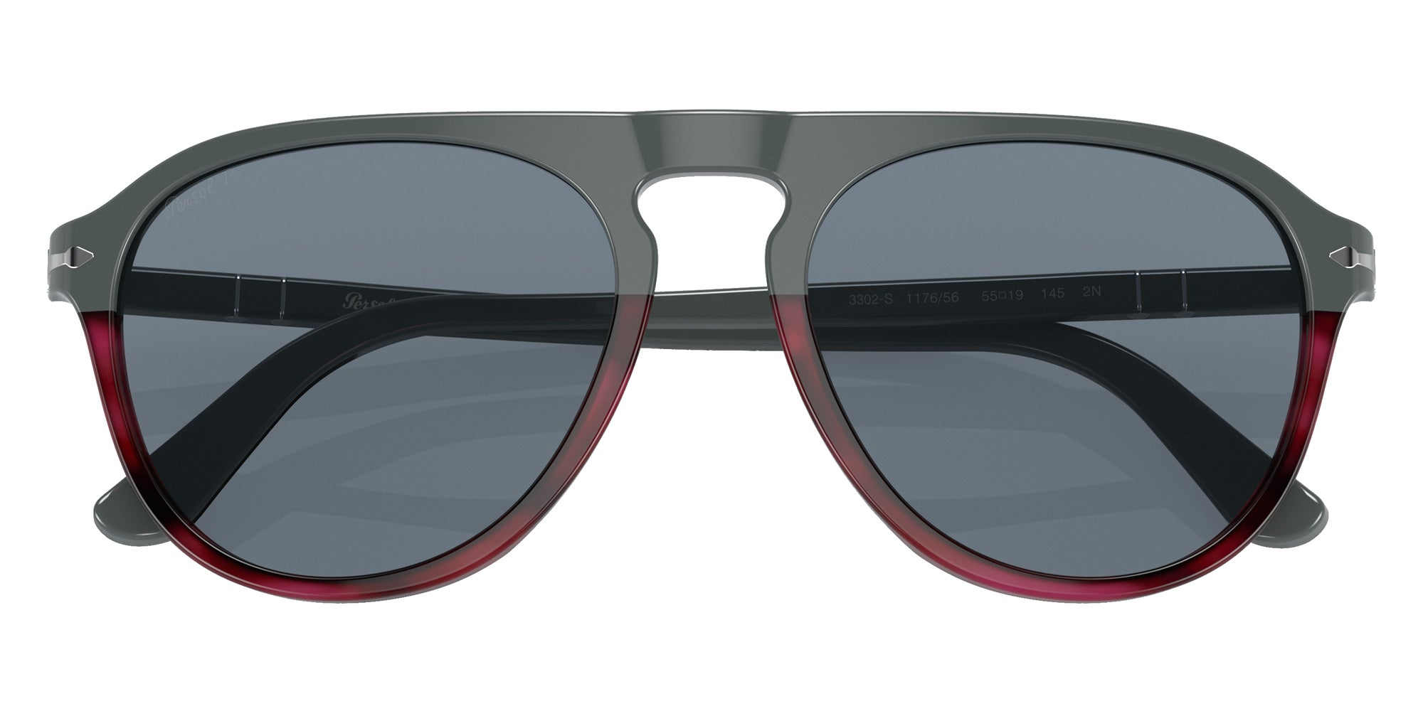 Persol PO3302S 117656 55 - Gray / Light Blue #id:po3302s117656_s:102120