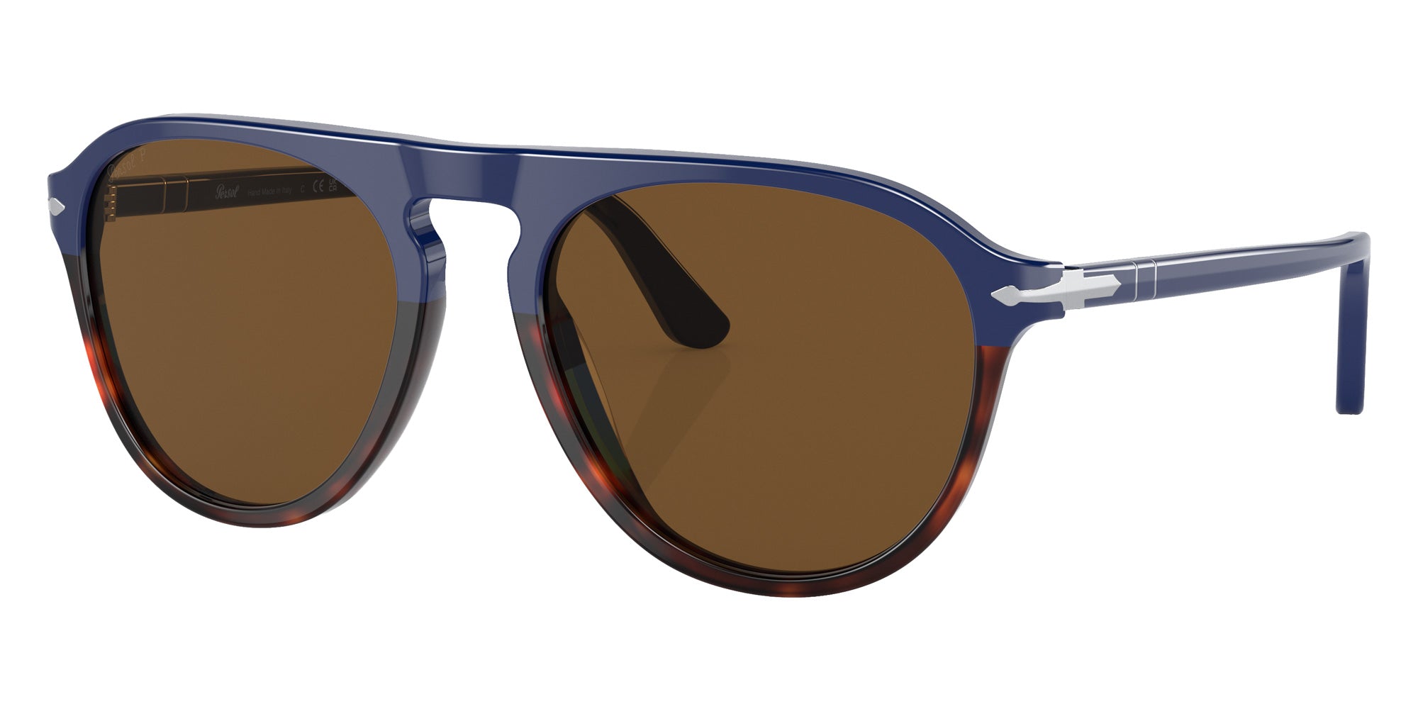Persol PO3302S 117857 55 - Blue / Brown Polarized #id:po3302s117857_s:104105