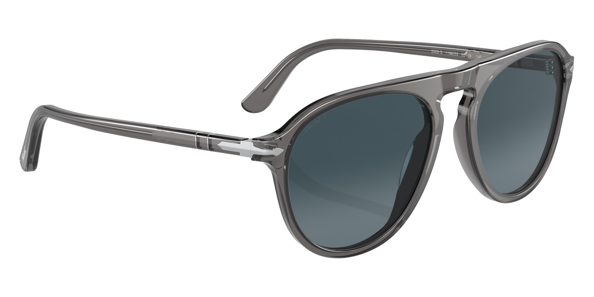 Persol PO3302S 1196S3 55 - Transparent Gray #id:po3302s1196s3_s:100120