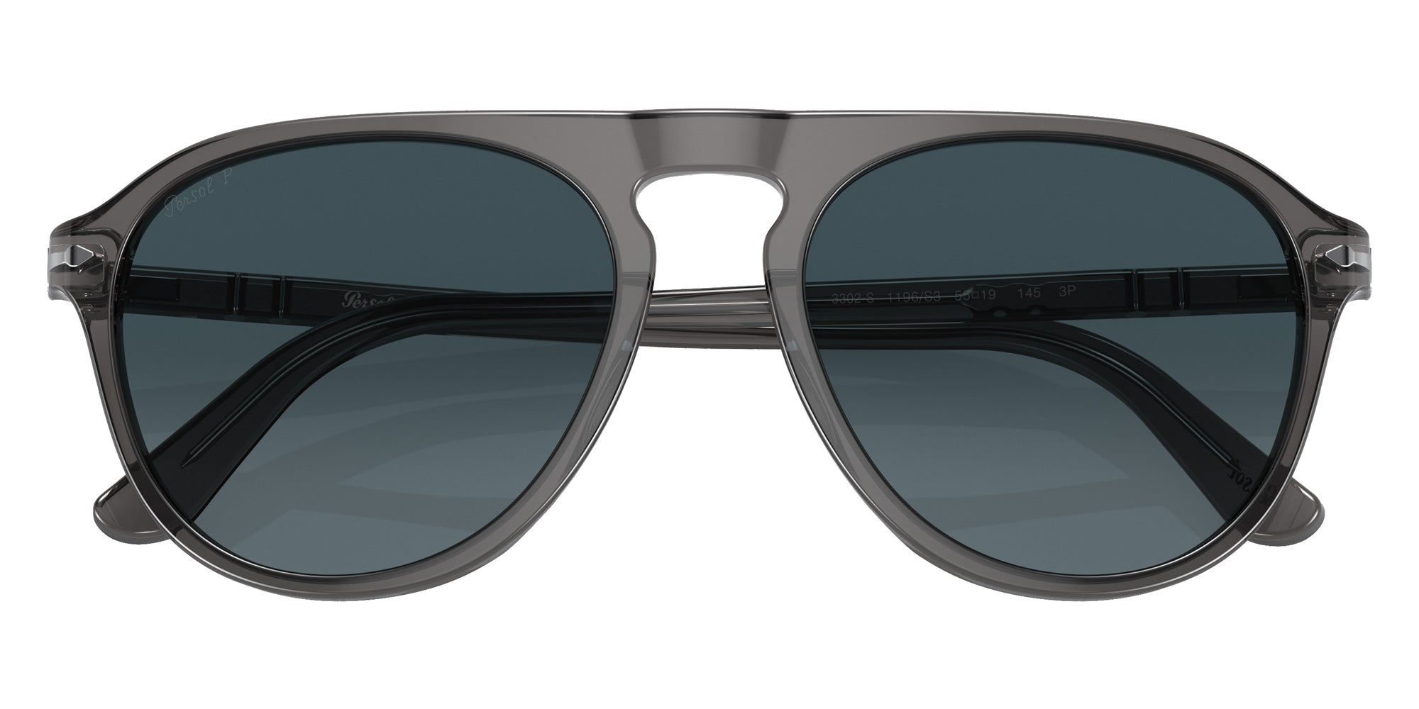 Persol PO3302S 1196S3 55 - Transparent Gray #id:po3302s1196s3_s:100125