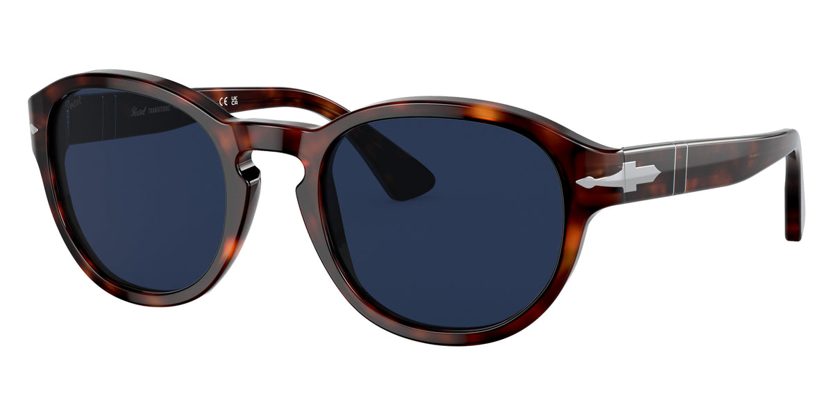 Persol PO3304S 24/GG 53 - Havana / Transitions Signature Gen8 - Sapphire #id:po3304s24gg_s:100110